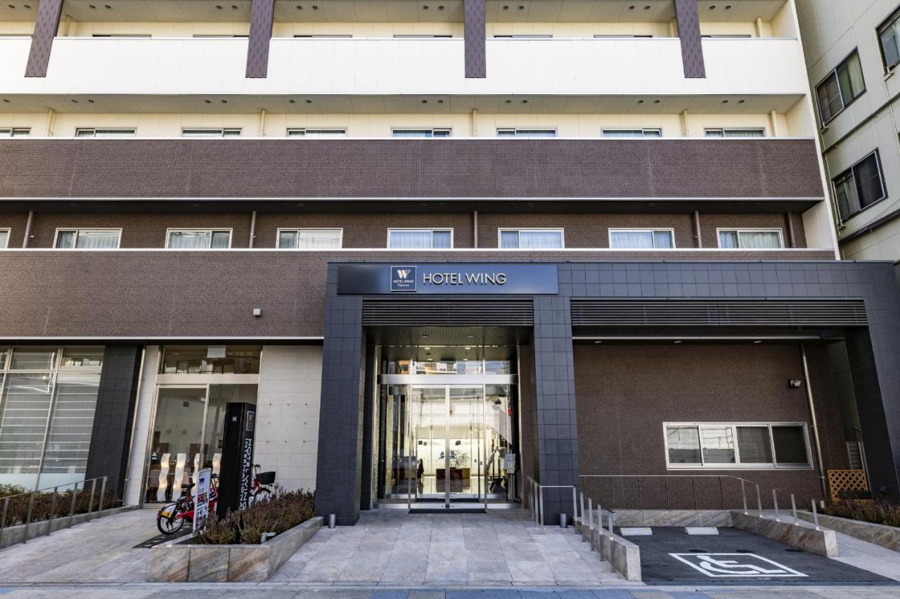 Hotel Wing International Premium Osaka-Shinsekai Exterior foto